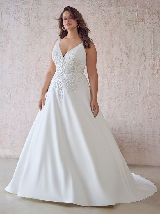 Paxton 22MS954A01 (Lace Illusion Back)