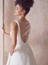 Paxton 22MS954A01 (Lace Illusion Back)