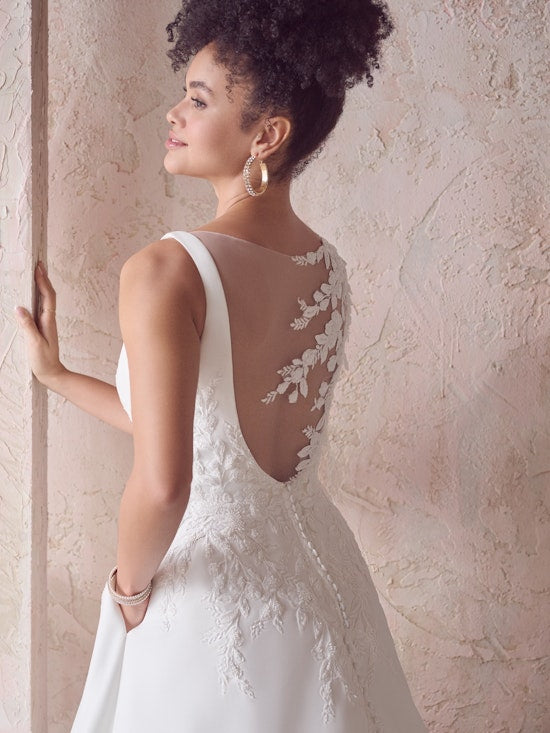 Paxton 22MS954A01 (Lace Illusion Back)