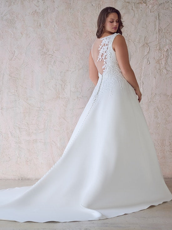 Paxton 22MS954A01 (Lace Illusion Back)