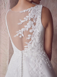 Paxton 22MS954A01 (Lace Illusion Back)
