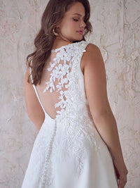 Paxton 22MS954A01 (Lace Illusion Back)
