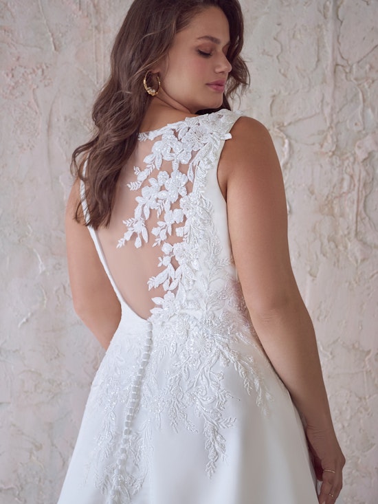 Paxton 22MS954A01 (Lace Illusion Back)