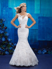 Allure Bridals Style 9422