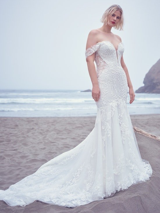 Maggie Sottero and Midgley Wedding Dress