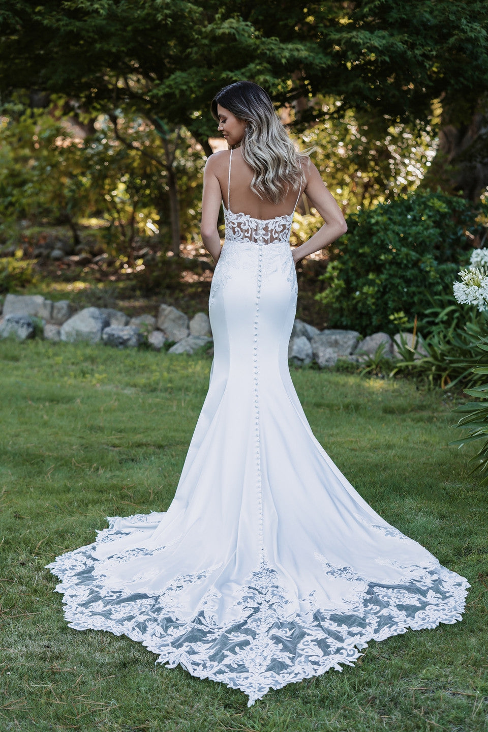 Allure Bridals Style 9910