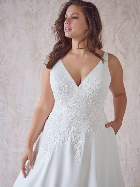 Paxton 22MS954A01 (Lace Illusion Back)