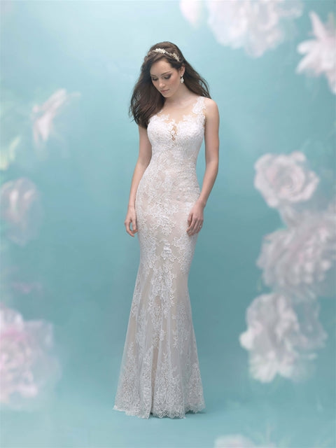 Allure Bridals Style 9455