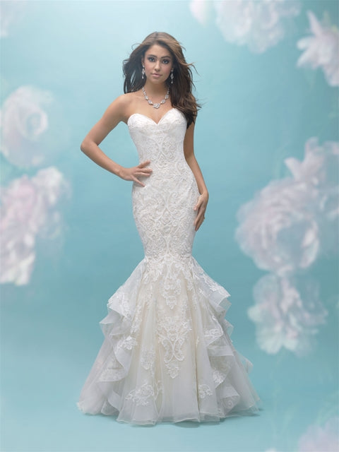 Allure Bridals Style 9456