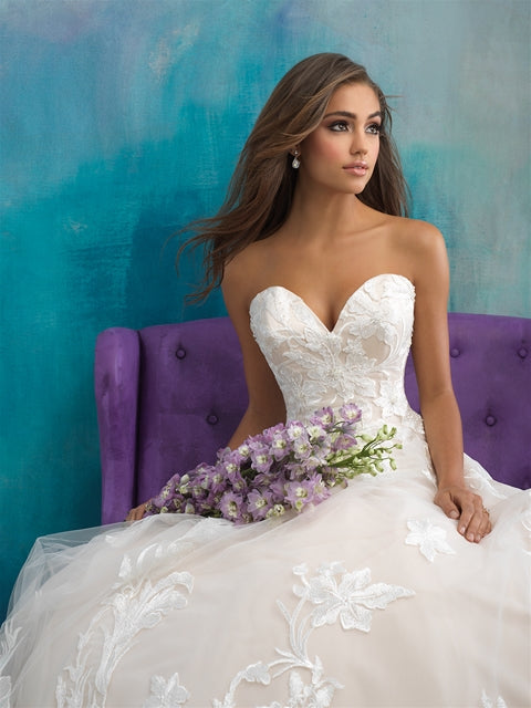 Allure Bridals Style 9502