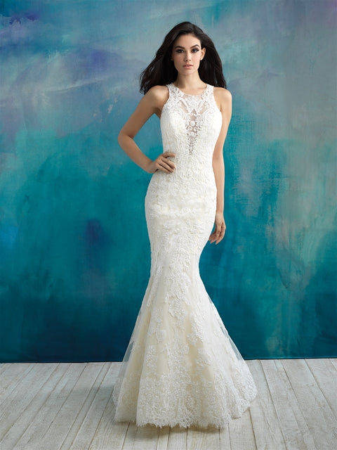 Allure Bridals Style 9504