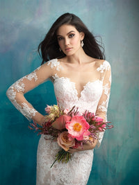Allure Bridals Style 9506