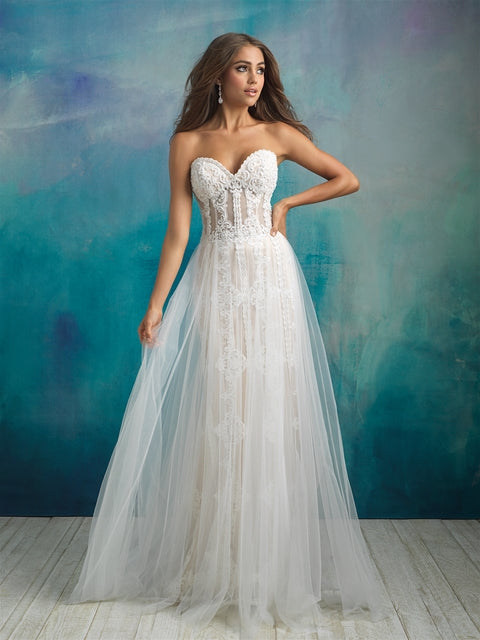 Allure Bridals Style 9523