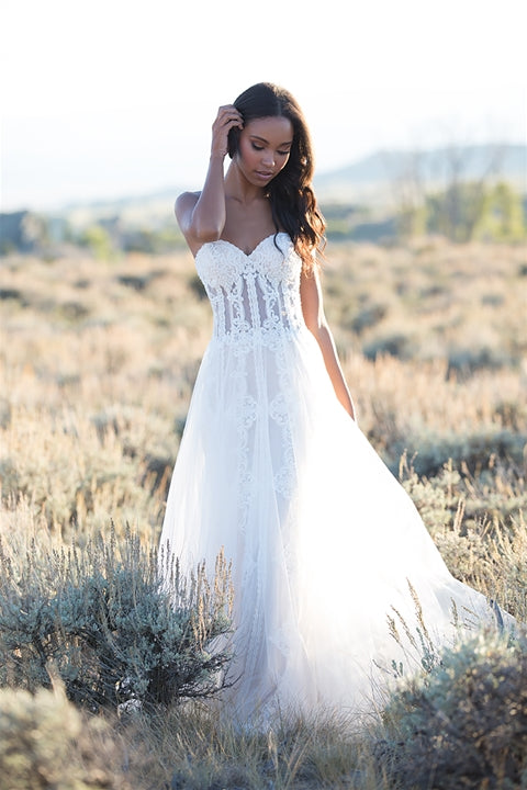 Allure Bridals Style 9523