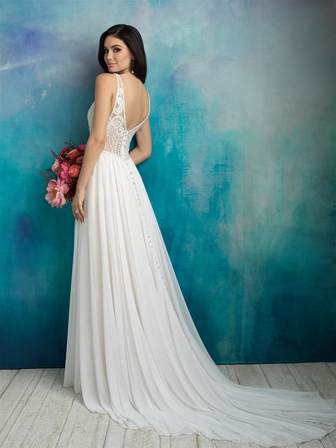 Allure Bridals Style 9525