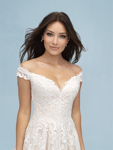 Allure Bridals Style 9619