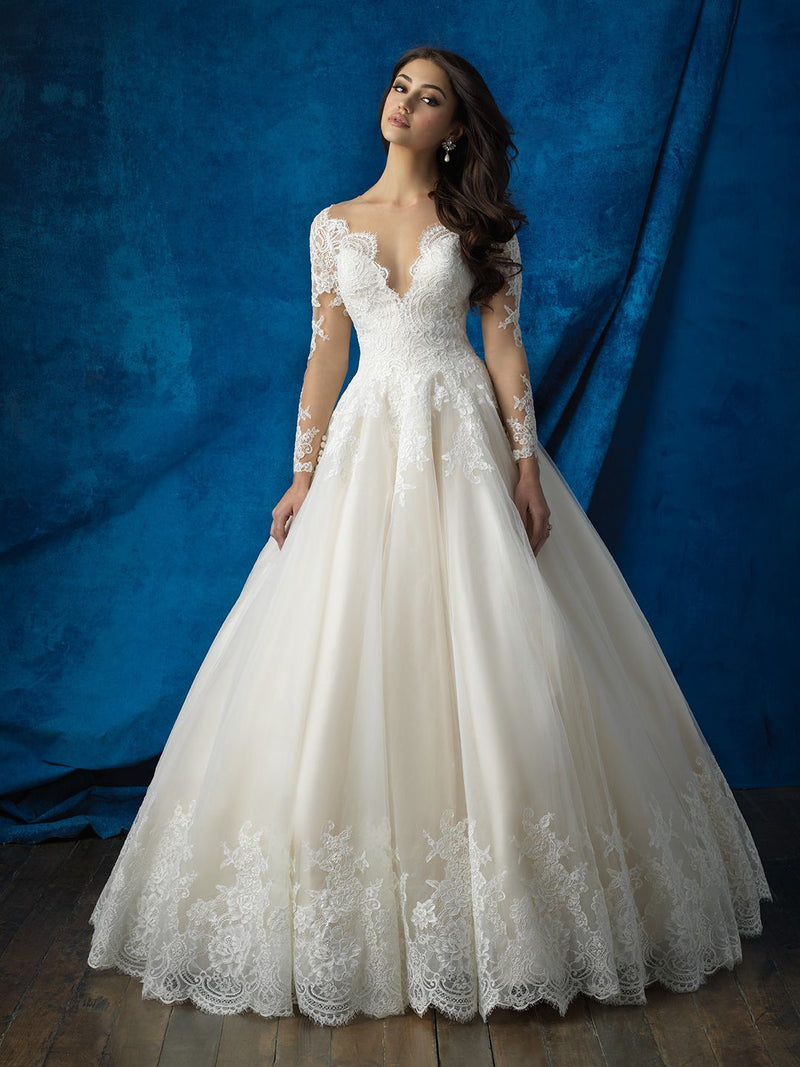 Allure Bridals Style 9366