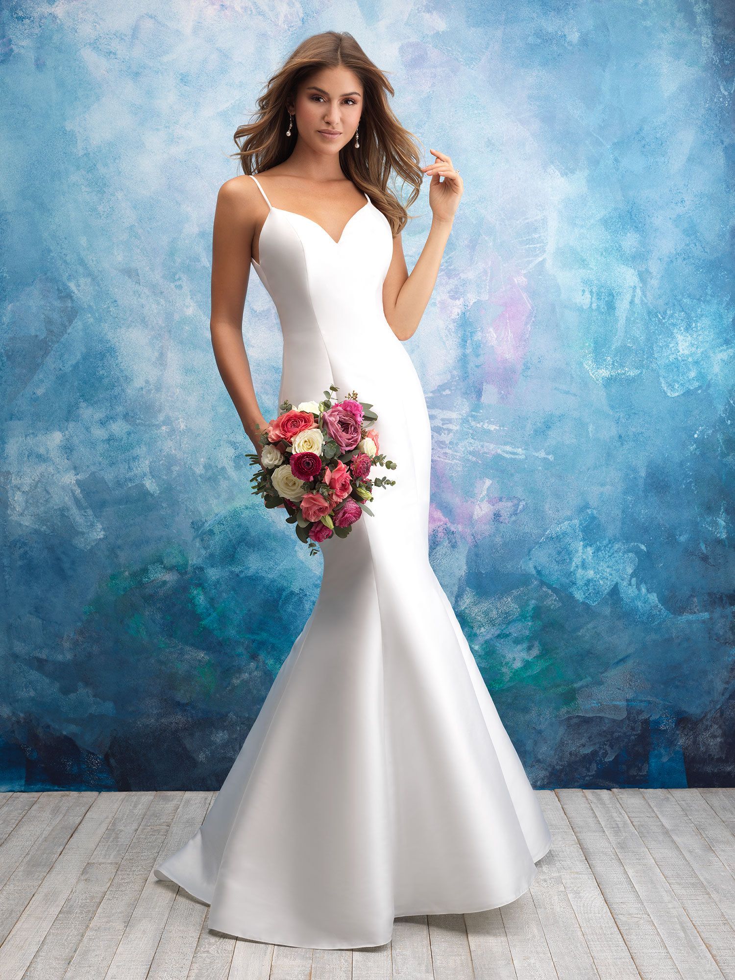 Allure trumpet 2025 wedding dress