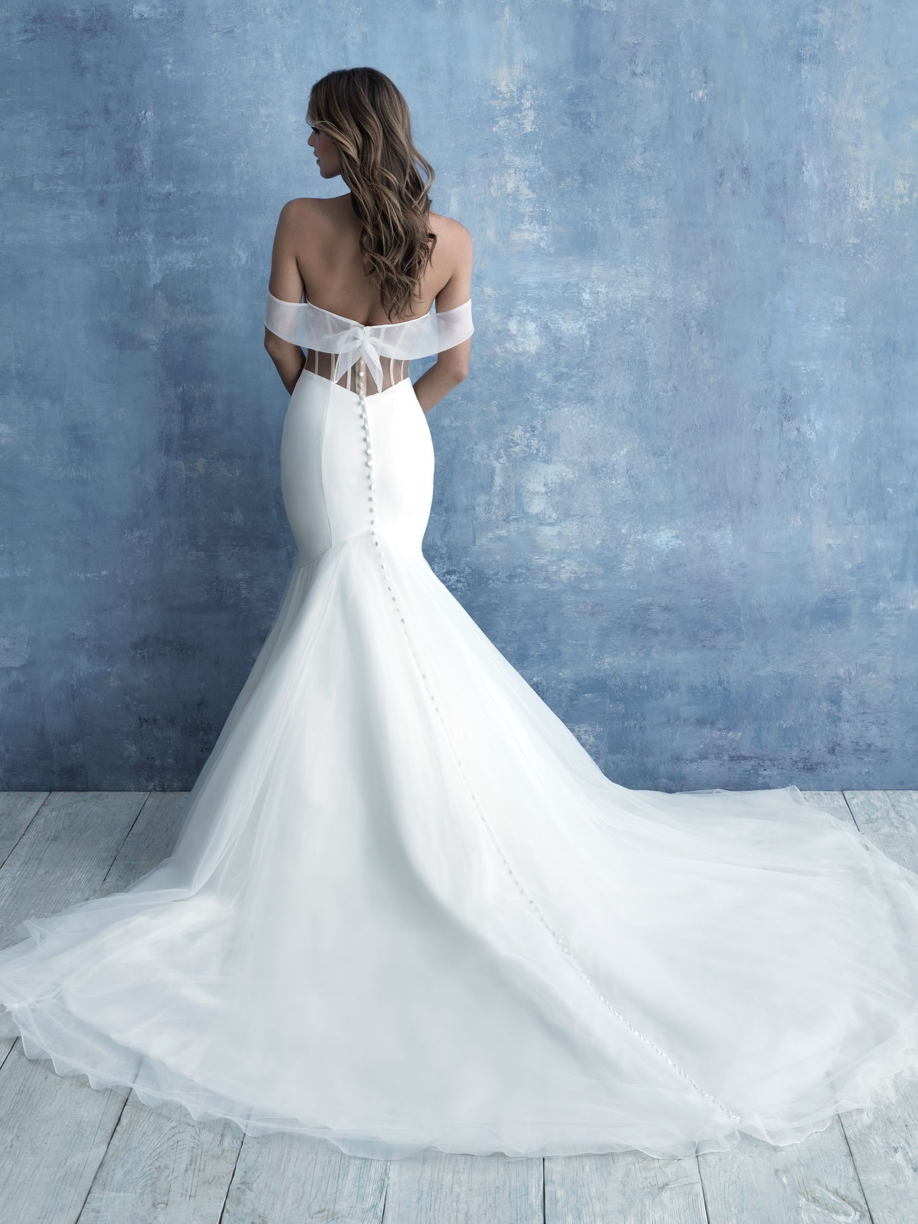 Allure bridal hotsell off the shoulder