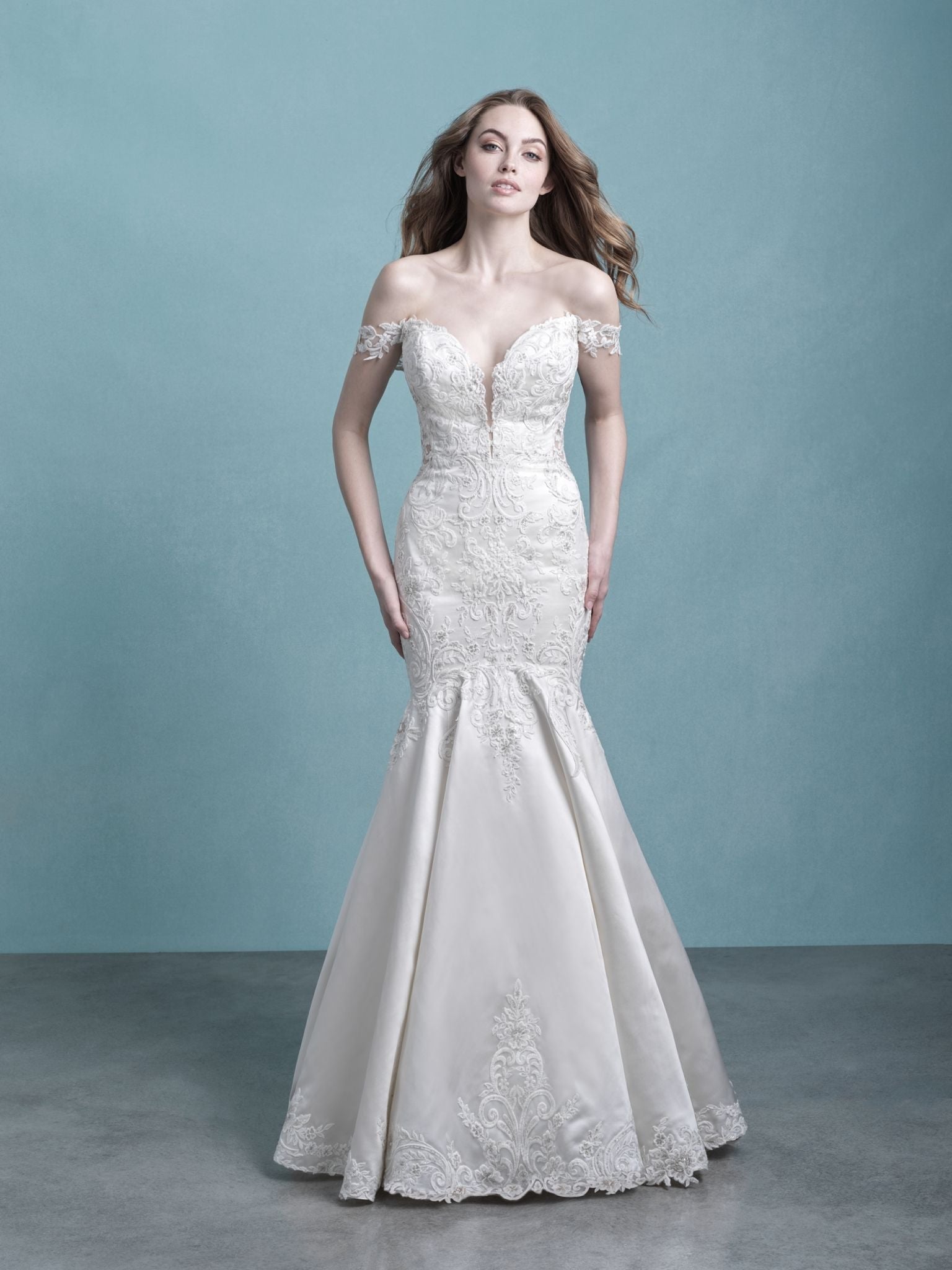Allure Bridals Style 9774