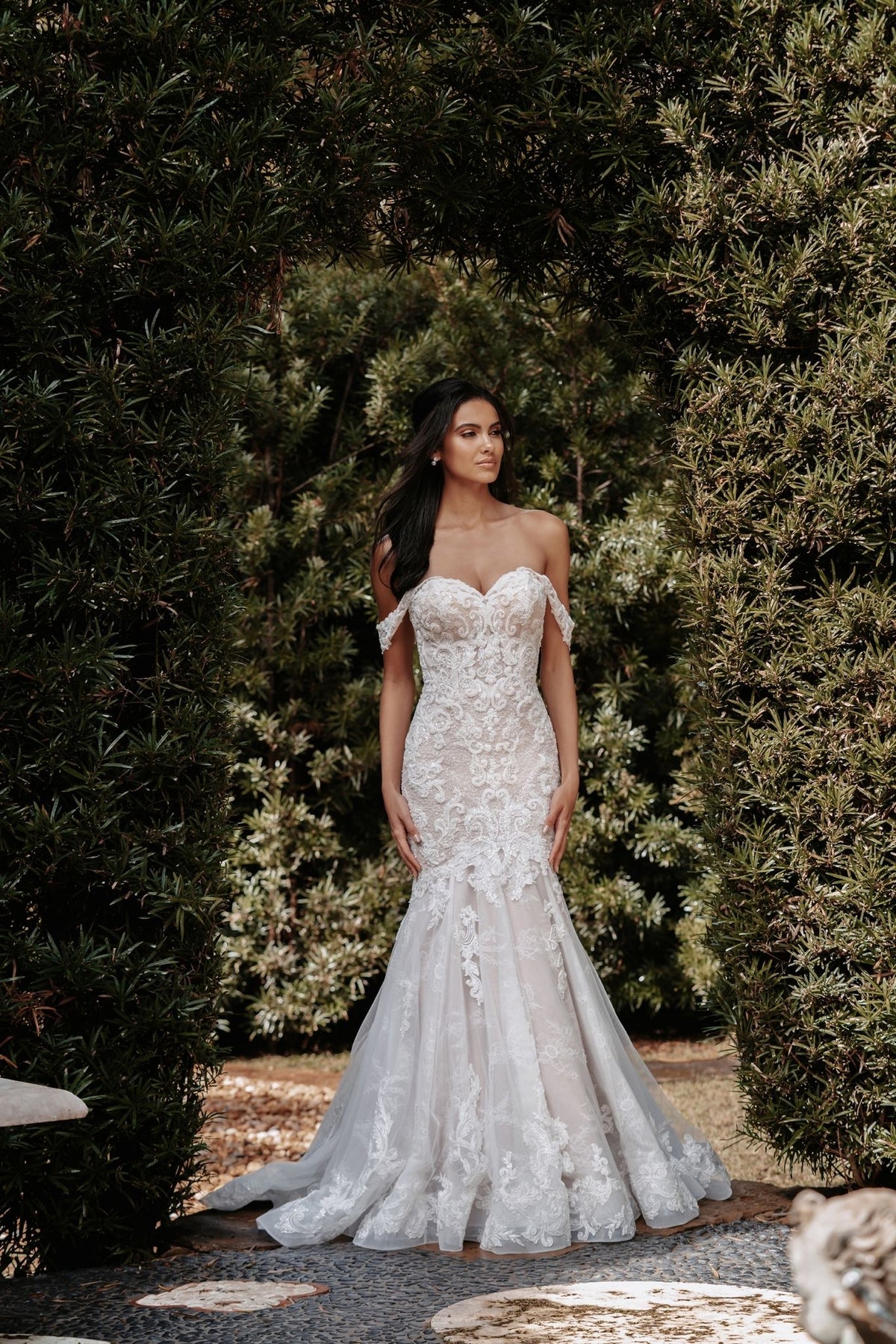 Allure Bridals Style 9857