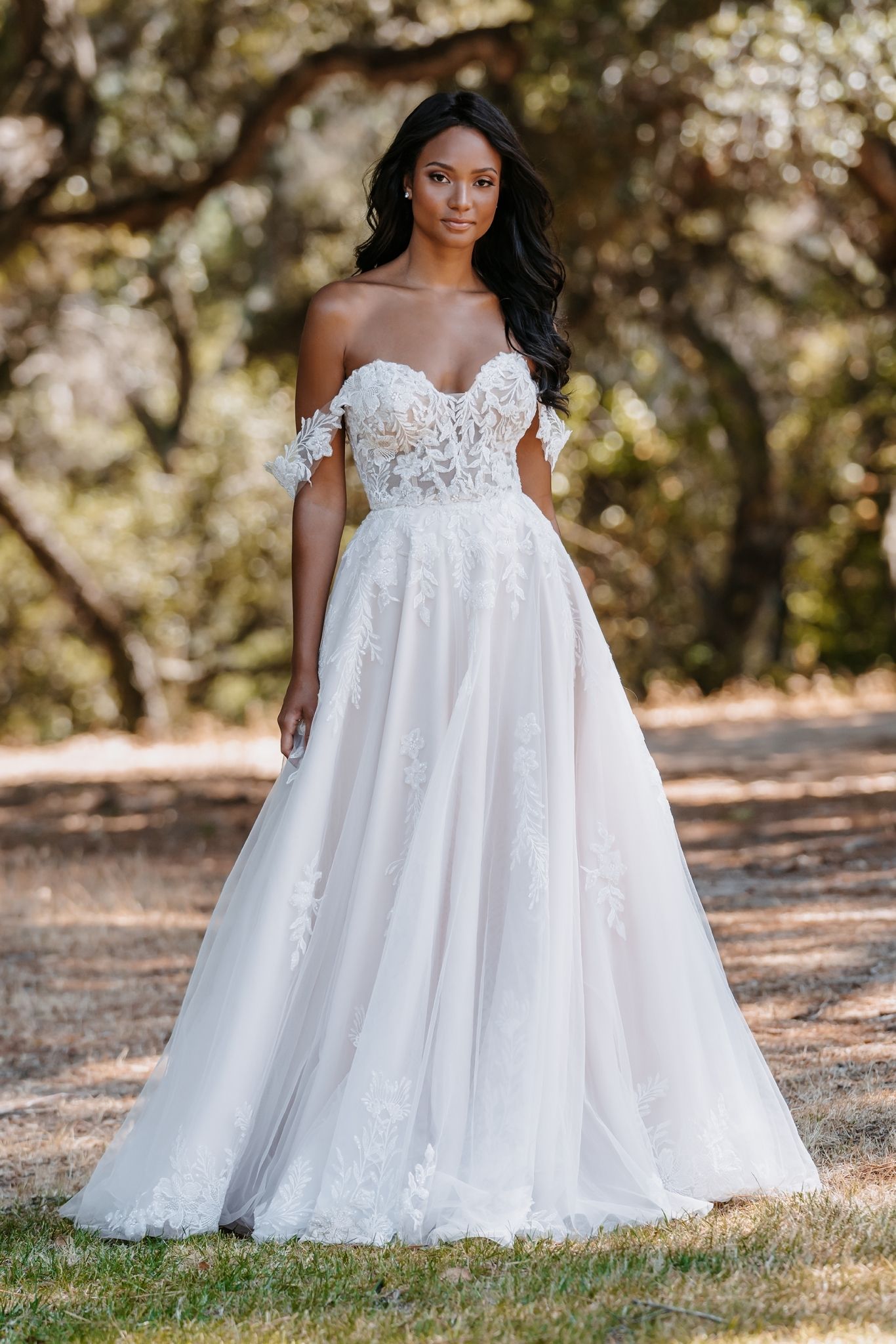 Allure Bridal style 9510 Wedding Gown