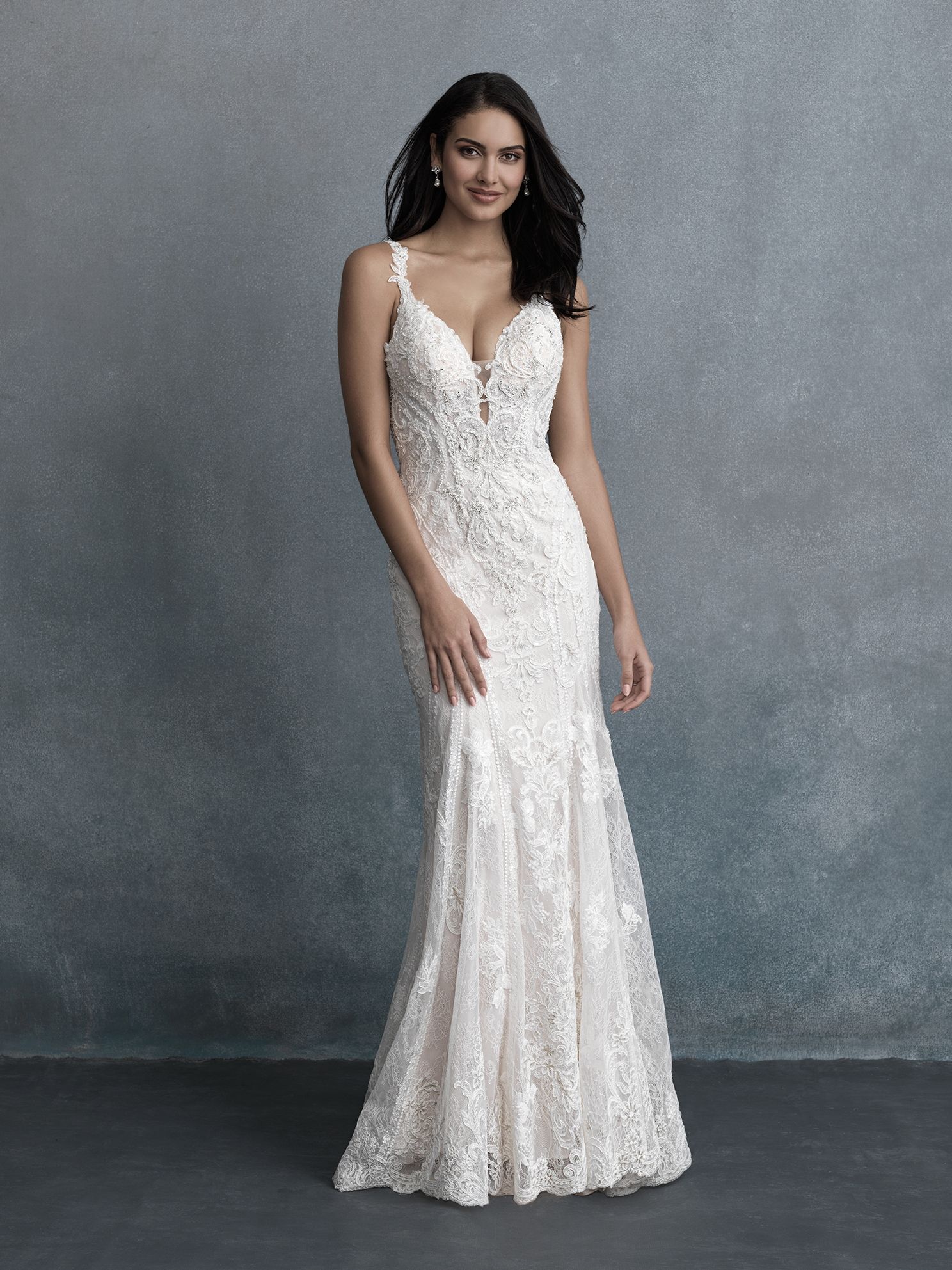 Allure Bridals Couture C550 Prom Gowns, Wedding Gowns and Formal Wear -  Celestial Brides