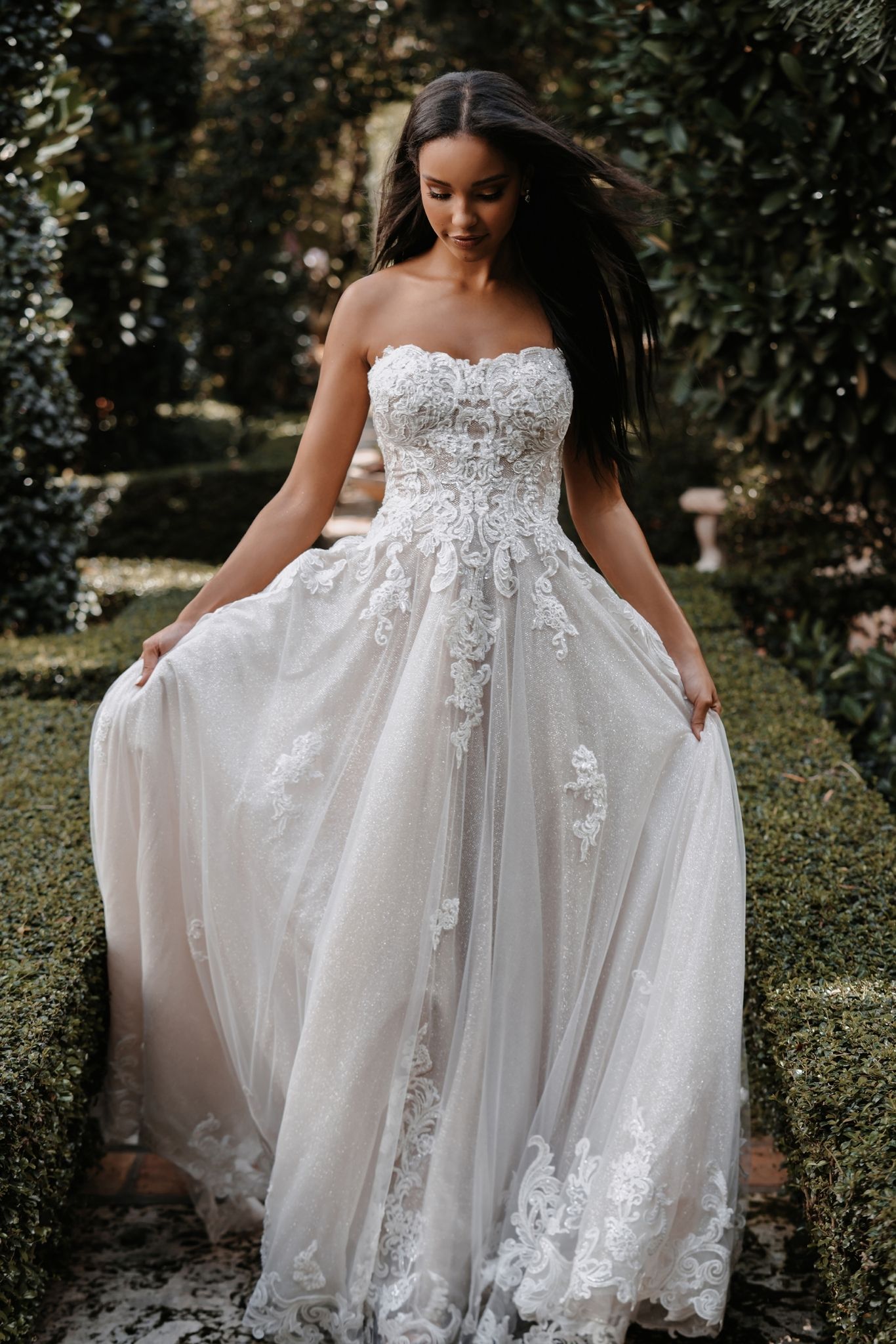 allure designer wedding dresses Allure Bridals Couture C752 Castle Couture
