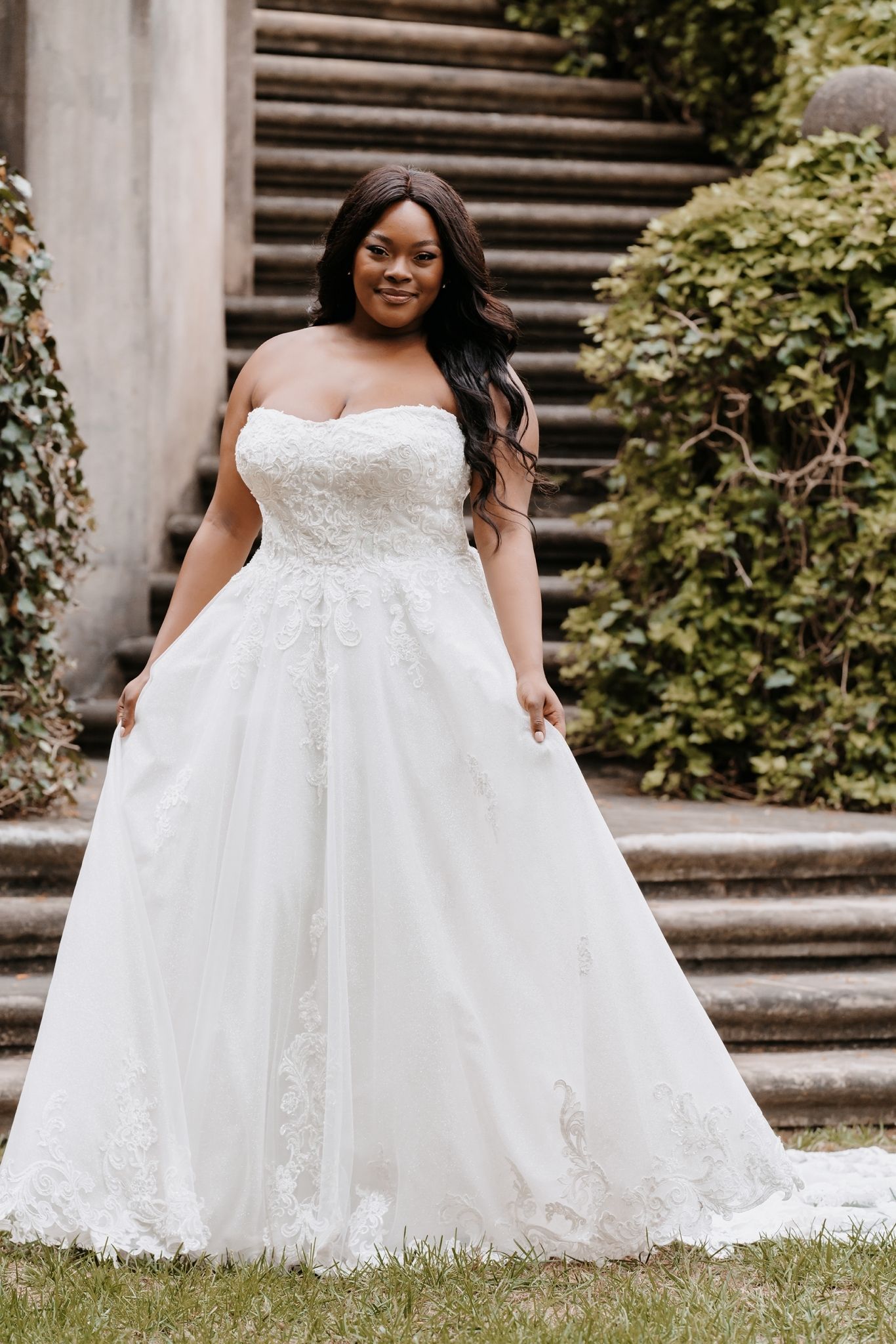 Allure plus hot sale size bridal