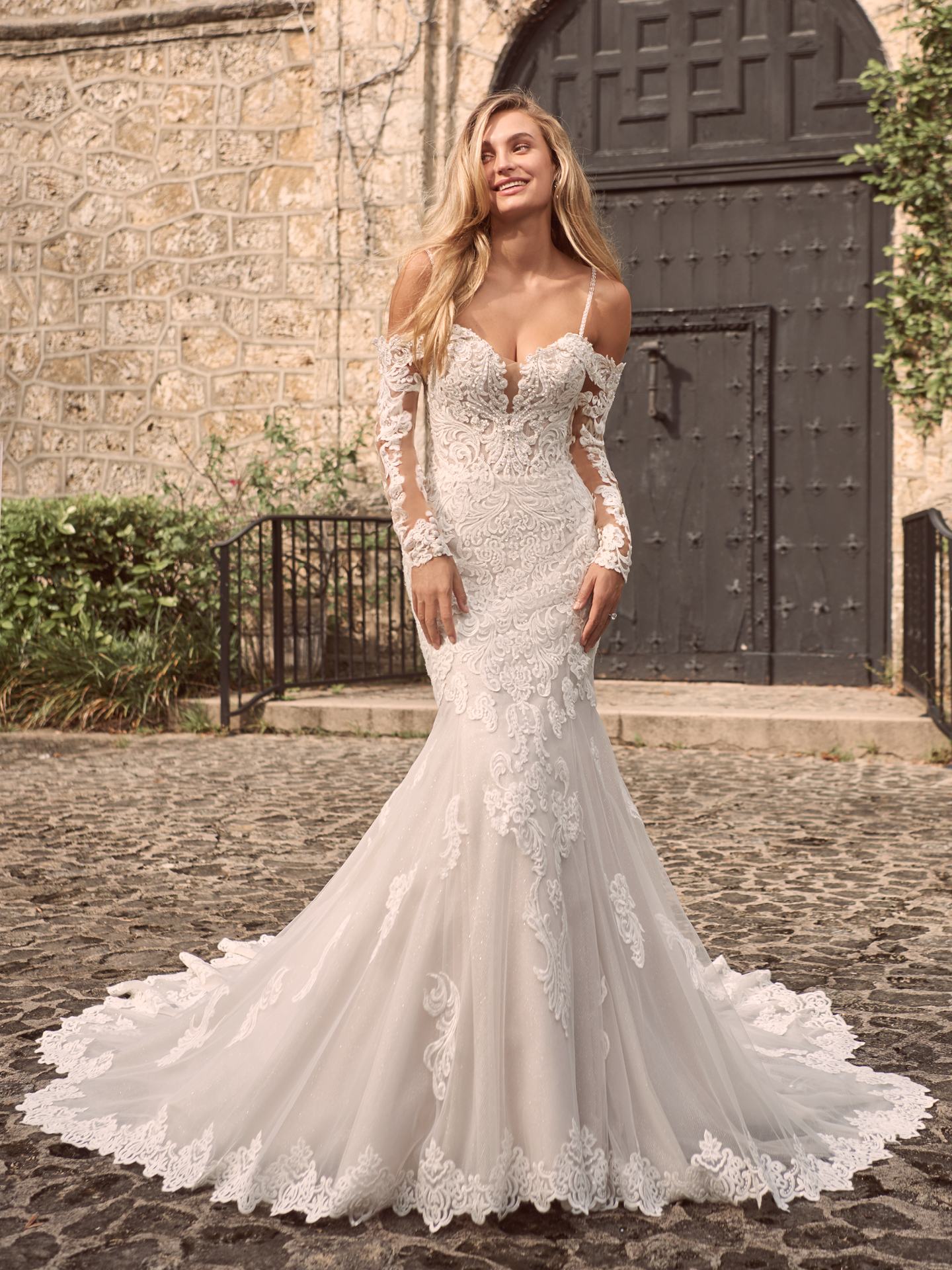 Maggie Sottero Mermaid Wedding Dress