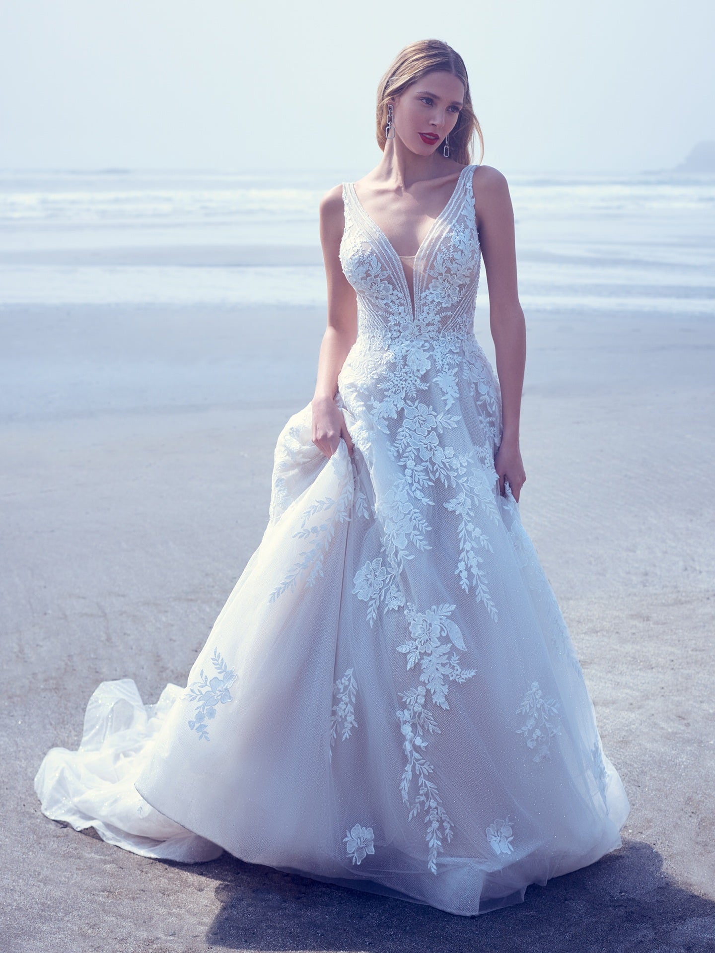 Maggie Sottero Lace Wedding Dress